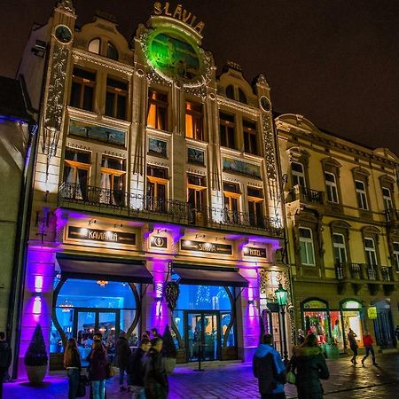 Boutique Hotel Slavia 科希策 外观 照片