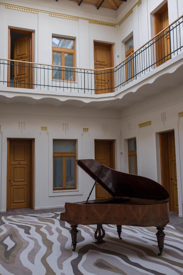 Boutique Hotel Slavia 科希策 外观 照片