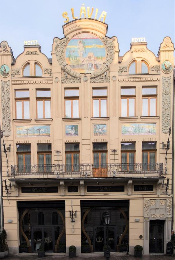 Boutique Hotel Slavia 科希策 外观 照片