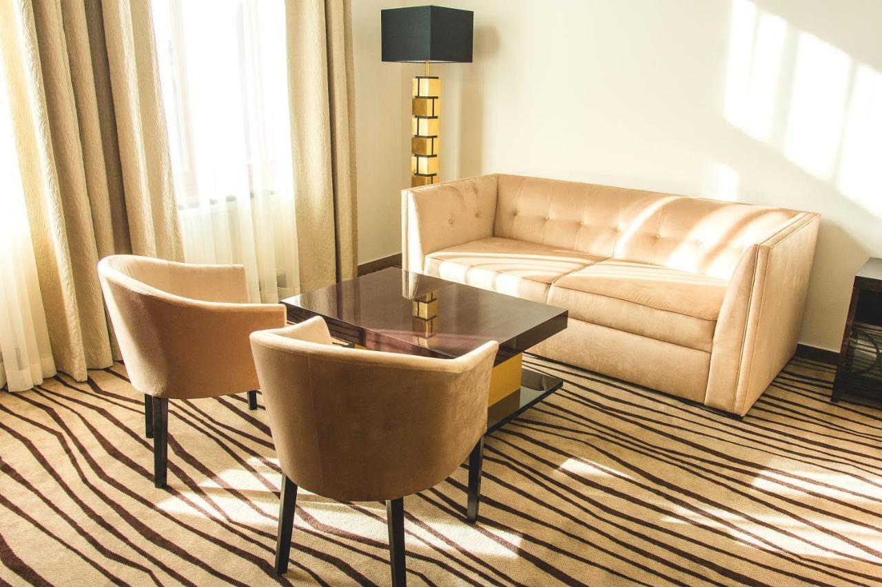 Boutique Hotel Slavia 科希策 外观 照片