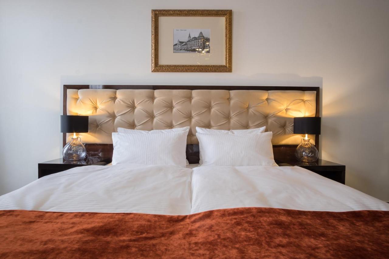 Boutique Hotel Slavia 科希策 外观 照片