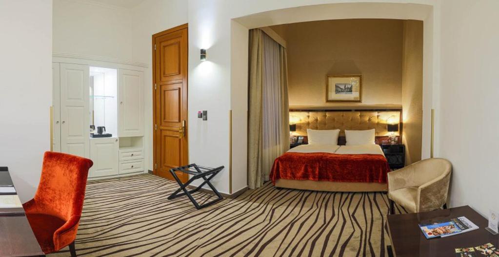 Boutique Hotel Slavia 科希策 外观 照片