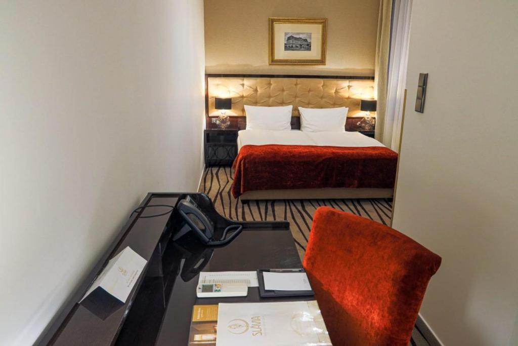 Boutique Hotel Slavia 科希策 外观 照片