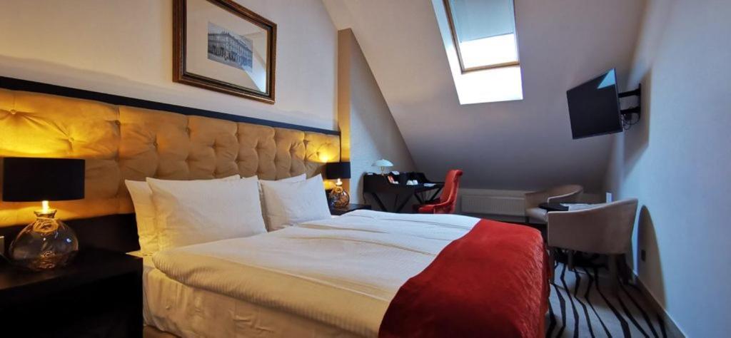 Boutique Hotel Slavia 科希策 外观 照片