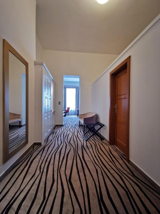 Boutique Hotel Slavia 科希策 外观 照片