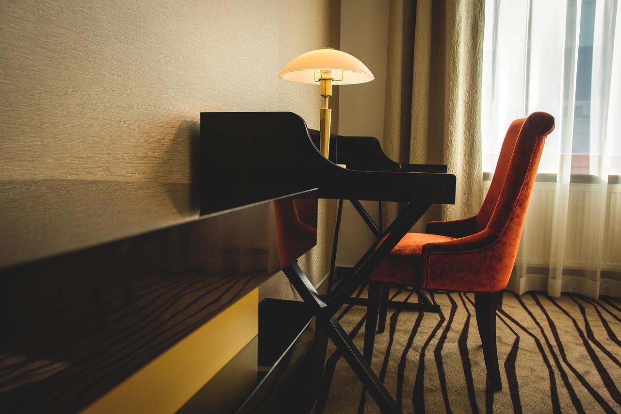 Boutique Hotel Slavia 科希策 外观 照片