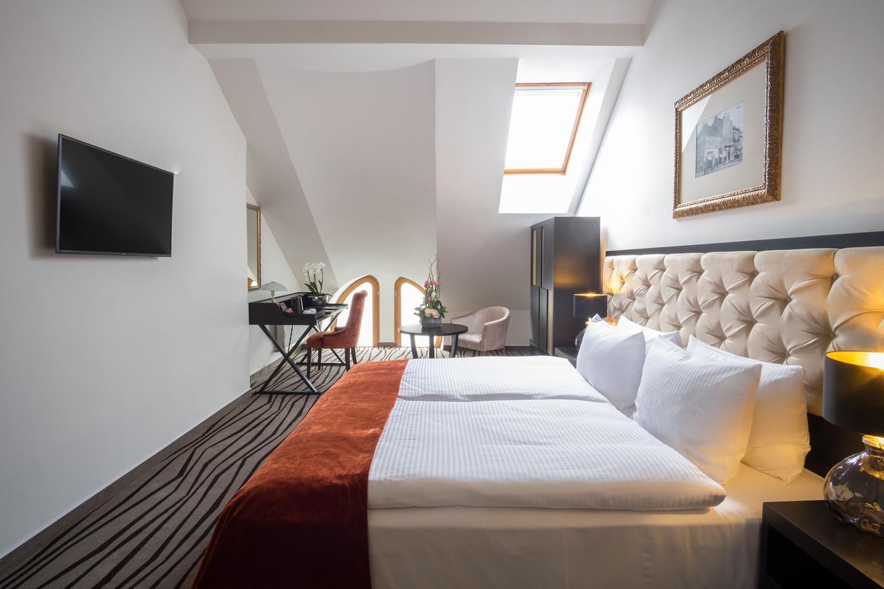 Boutique Hotel Slavia 科希策 外观 照片