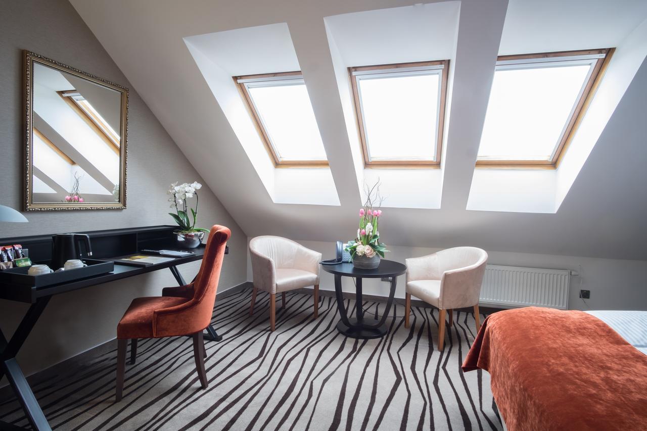 Boutique Hotel Slavia 科希策 外观 照片