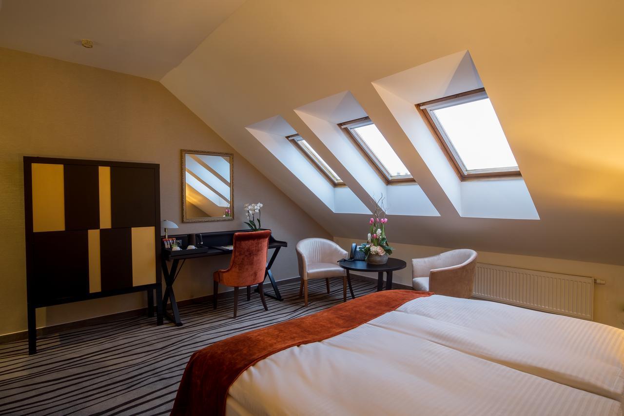 Boutique Hotel Slavia 科希策 外观 照片