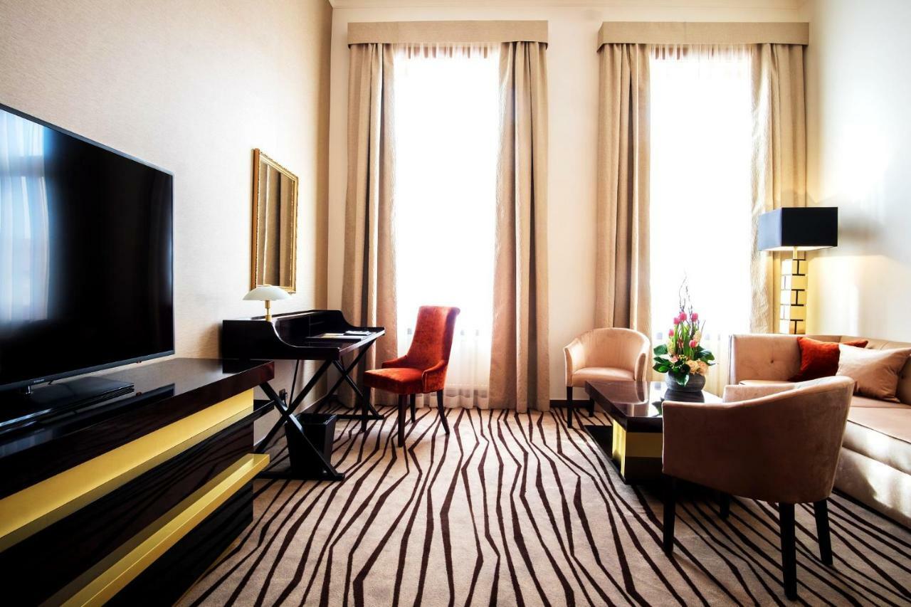 Boutique Hotel Slavia 科希策 外观 照片