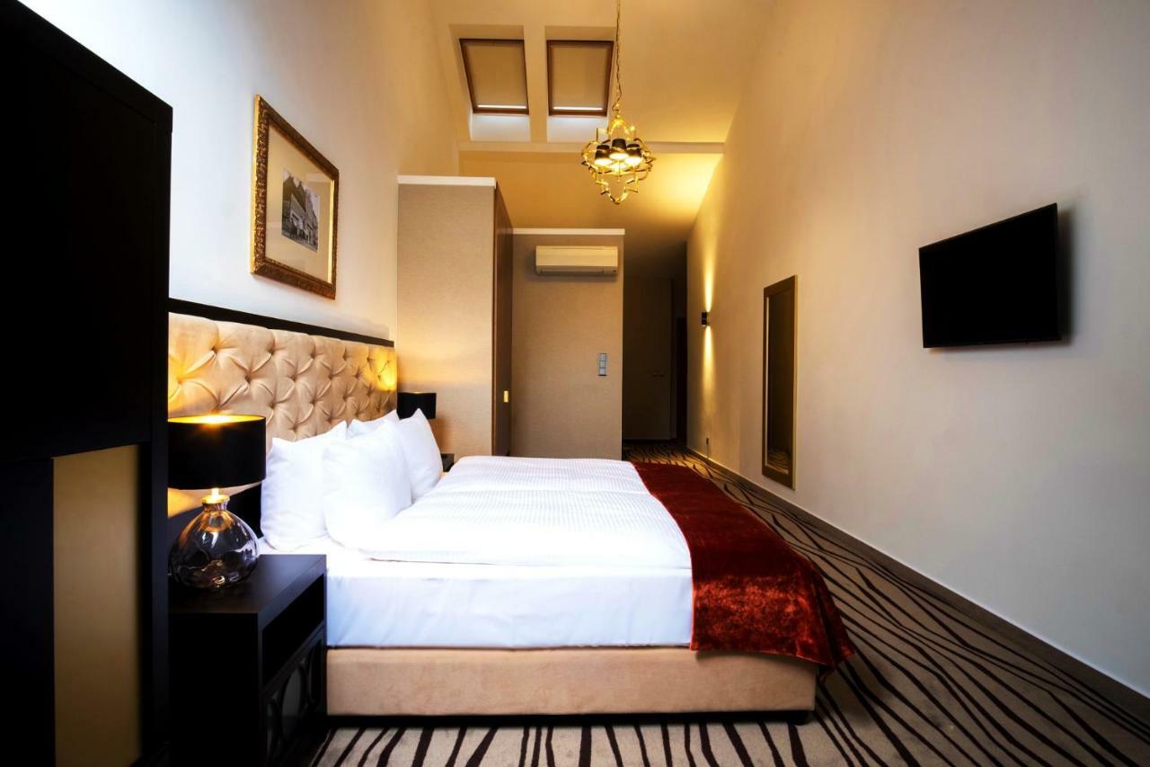 Boutique Hotel Slavia 科希策 外观 照片