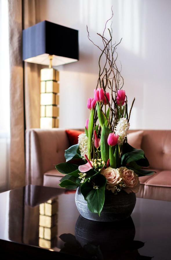Boutique Hotel Slavia 科希策 外观 照片