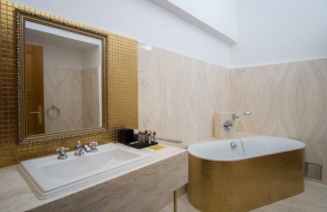 Boutique Hotel Slavia 科希策 外观 照片