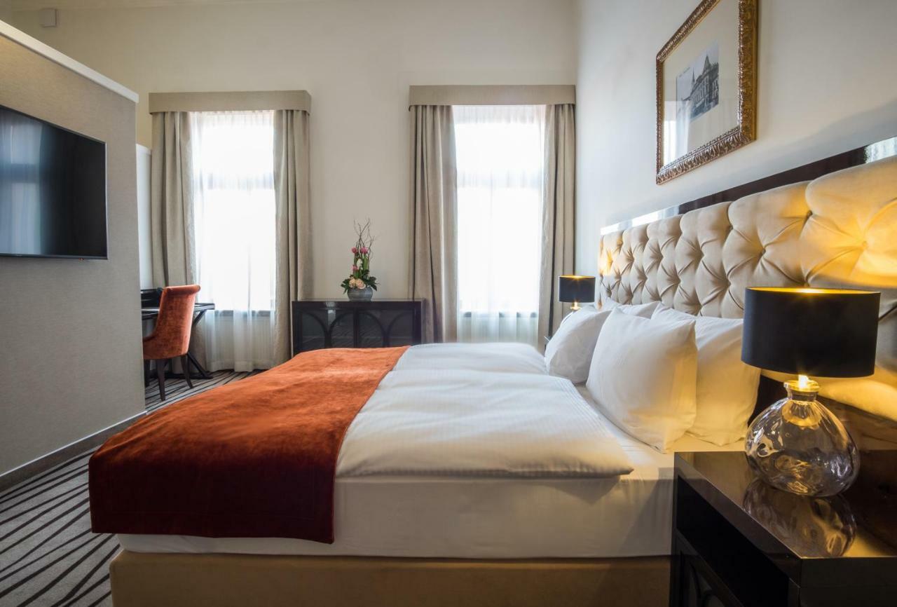 Boutique Hotel Slavia 科希策 外观 照片