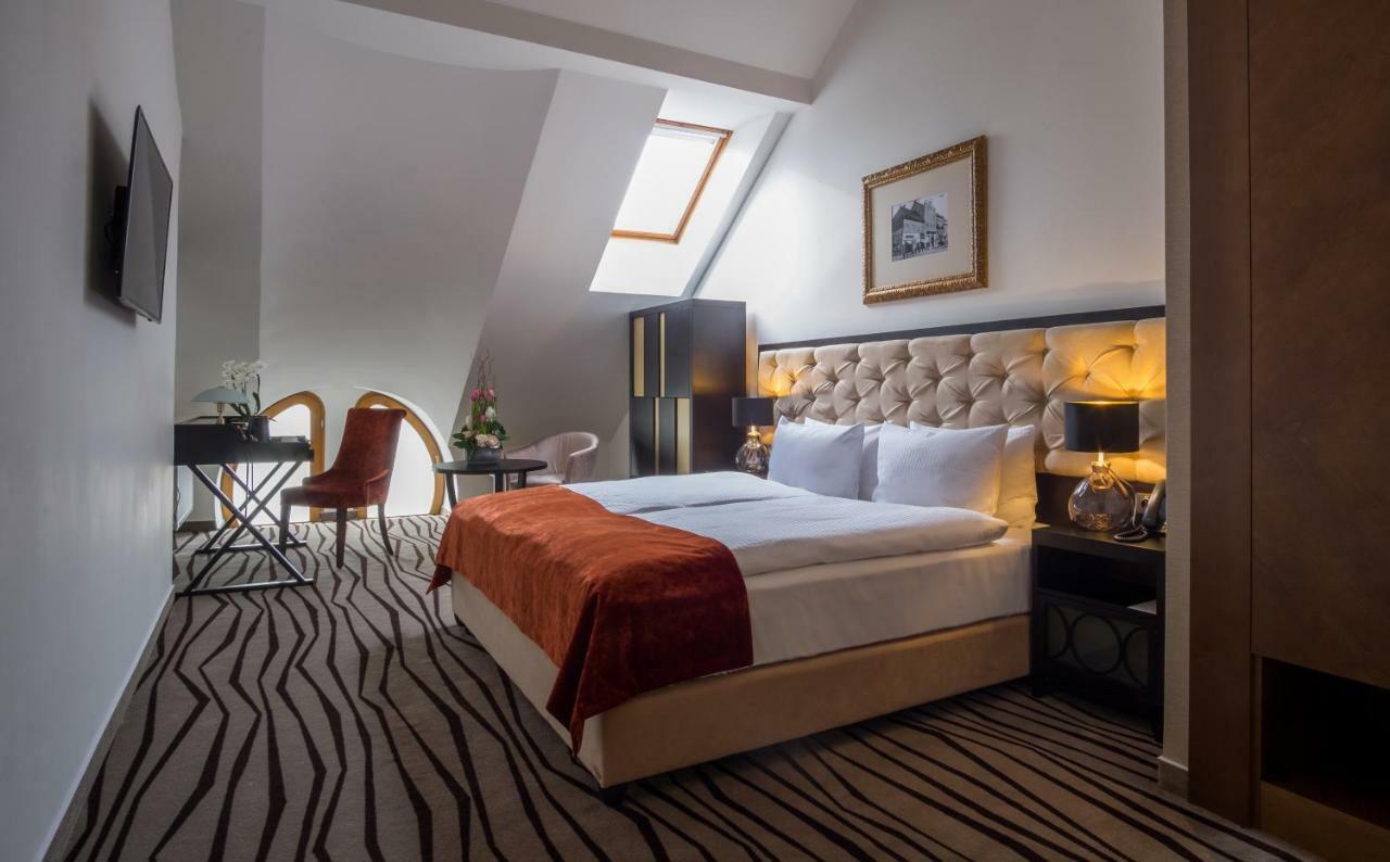 Boutique Hotel Slavia 科希策 外观 照片