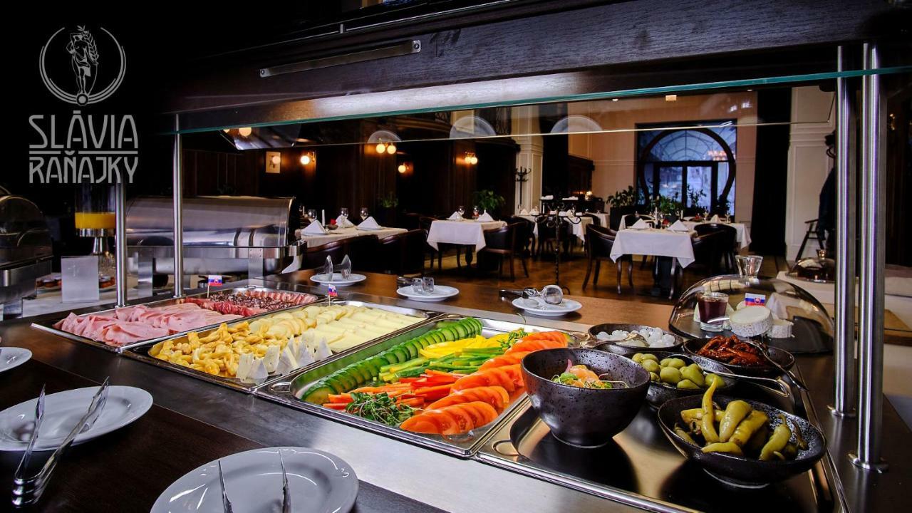 Boutique Hotel Slavia 科希策 外观 照片