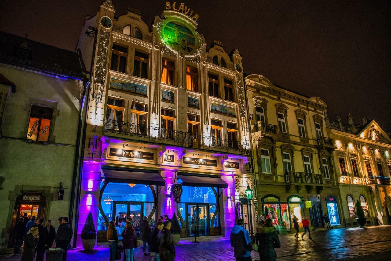 Boutique Hotel Slavia 科希策 外观 照片